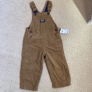 OshKosh corduroy brown overalls